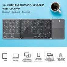 Foldable Bluetooth Keyboard for iOS Android Windows #6