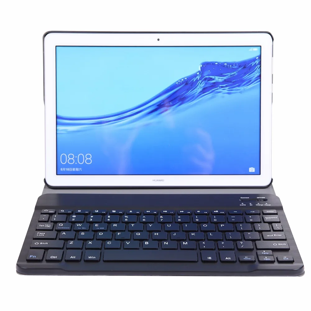 Imagem -03 - Capa para Tablet com Teclado Magnético Smart Bluetooth Capa com Película e Caneta para Samsung Galaxy Tab a 10.12023 Drive T510 T515