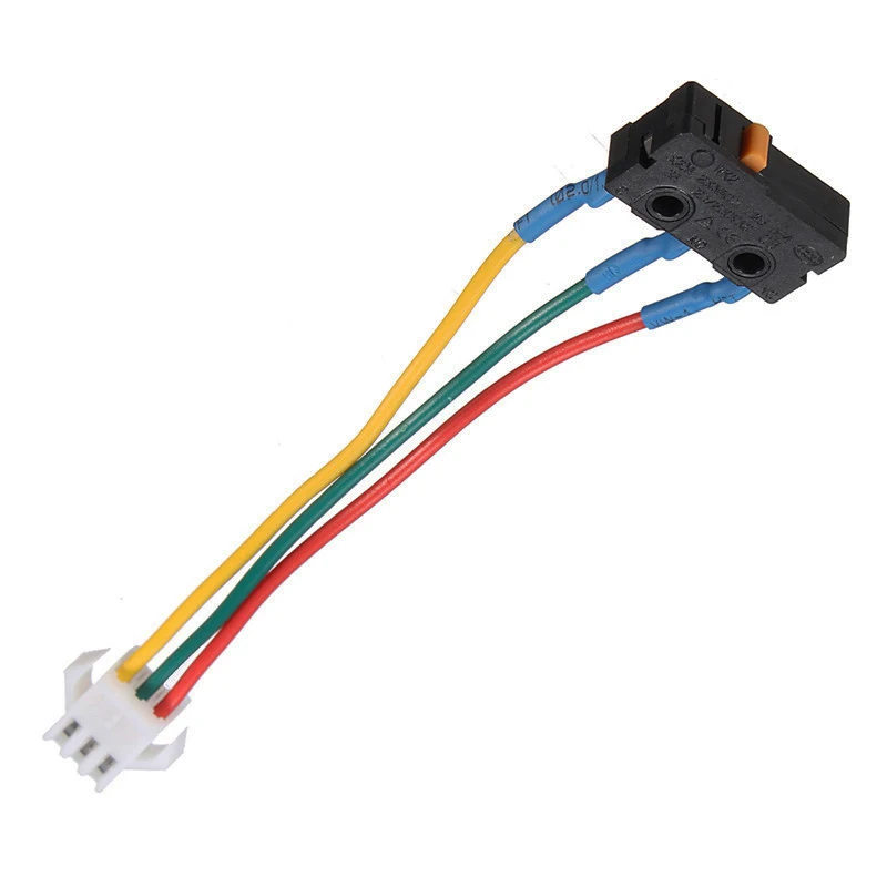 Gas Water Heater Parts Three Wire Boiler Parts Universal Micro Switch Without Bracket 50PCS/Lot