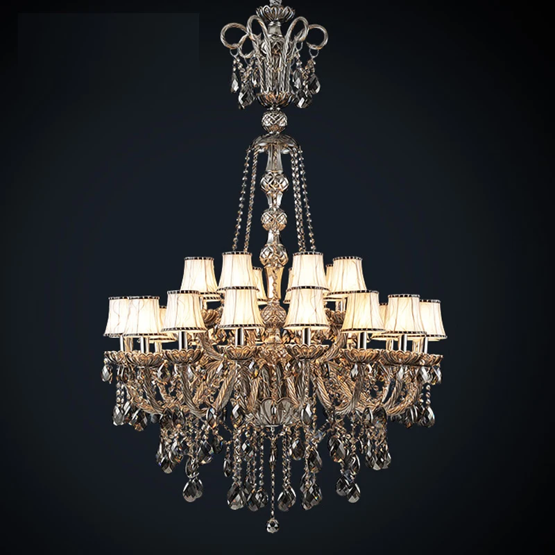 

Long Stair Chandelier LED Hanging Lamp Classical Chandelier Crystal Pendants Living Room Chandelier Lighting Kitchen Chandeliers