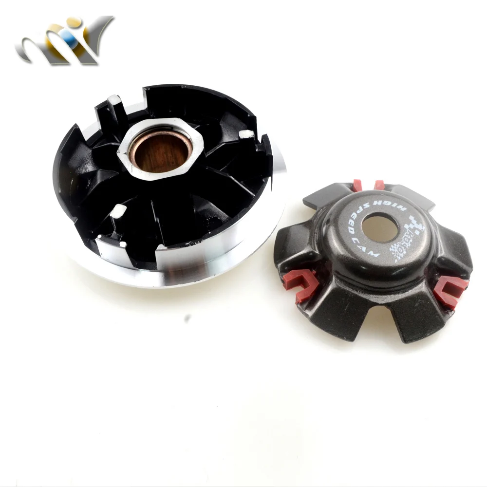 MOFO koso High Performance Variator Set with Copper Rollers For Most Chinese 125 150cc GY6 Scooter 152QMI 157QMJ QJ Spare Part