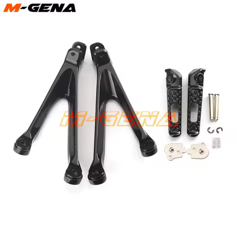Rear footpegs Foot pegs Footrest Pedals Bracket For CBR1000RR CBR 1000RR 1000 RR 08 09 10 11 2008 2009 2010 2011