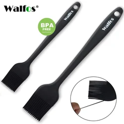 Obstrufos-Brosse à huile en silicone de qualité alimentaire, outil de cuisson pour grill, barbecue, 2 pièces/ensemble