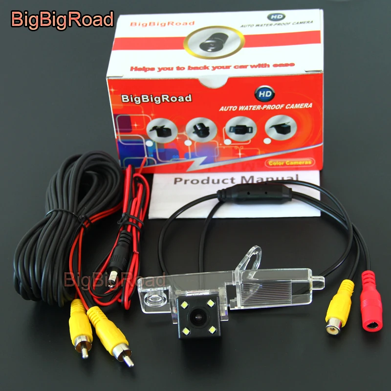 BigBigRoad Car Rear View Camera For toyota Hiace GL Grandia Super Grandia Hiace Commuter Roraima 2007 - 2010 2011 2012 2013 2014