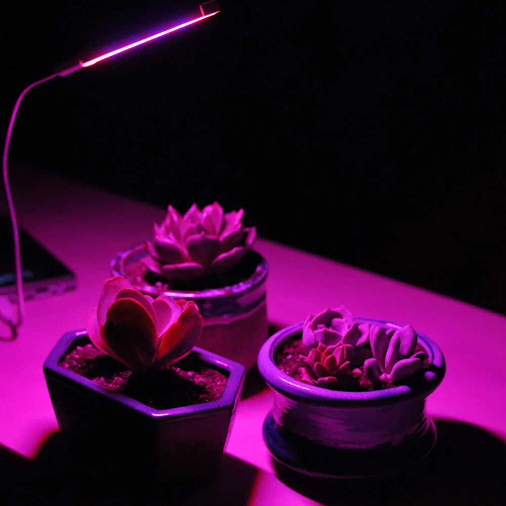 USB Power 27 Led โรงงาน Grow Light ดอก Vegs หลอดไส้ Hydroponics เรือนกระจกในร่มโคมไฟ G6