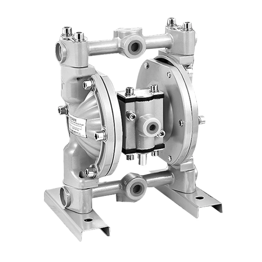 18L/MIN Pneumatic Diaphragm Pump BML-10 Double-way Pneumatic Circulating Pump 0.15-0 .8 Mpa  8m