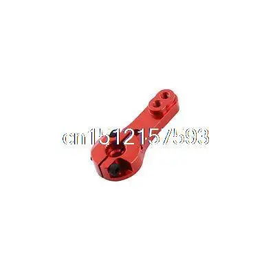 25T Aluminum Servo Rocker Arm Red for Hitec Futaba Upgrade Parts