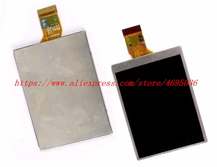 جديد شاشة عرض LCD لسوني سايبر شوت DSC-W810 DSC-W800 W810 W800 كاميرا رقمية إصلاح جزء مع الخلفية