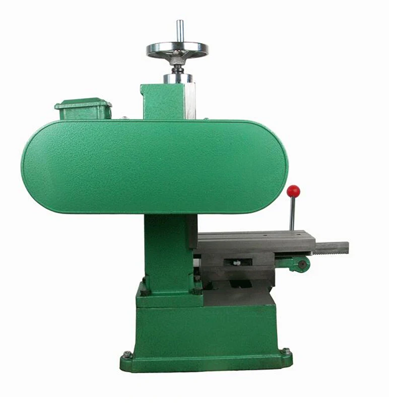 Mini Desktop Grinder Saw Blade Light Milling Machine Horizontal Milling Machine Scale Engraving Machine Slotting Device XM1518C