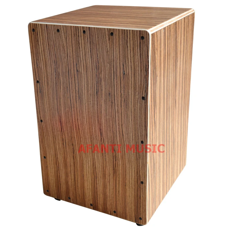 

Afanti Music Zebrawood / Natural Cajon (KHG-204)