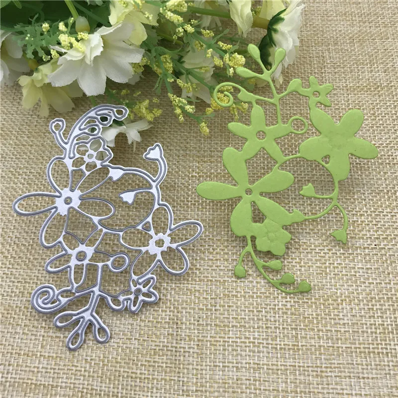 

flowers Metal Cutting Dies Stencils For Card Making Decorative Embossing Suit Paper Cards Stamp DIY