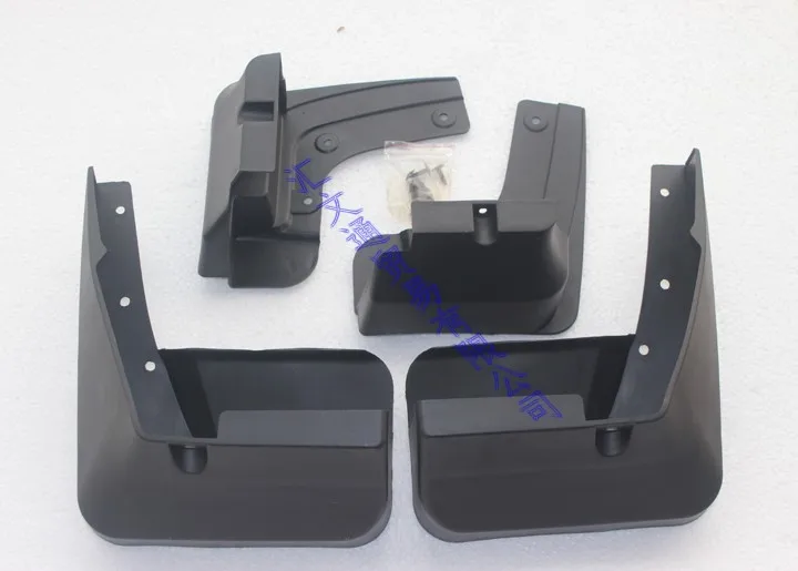 4pcs Car Fender Flares For Subaru Forester SJ 2013 2014 2015 2016 2017 Front Rear Splash Guards Mud Flaps Mudguards Mudflap