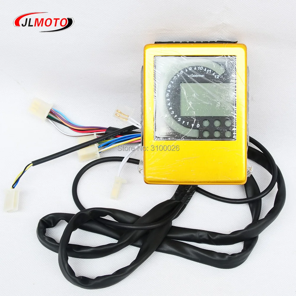 

Speedometer Fit For Bashan EGL ATV Jinling 250cc 300cc parts EEC JLA-21B,JLA-931E,JLA-923 Quad Bike meter