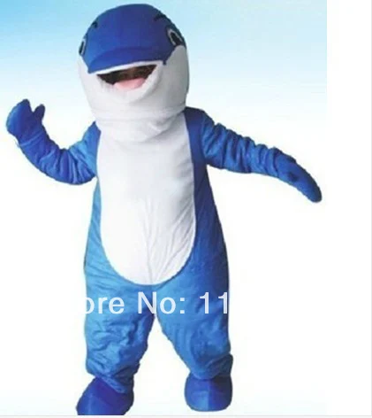 

MASCOT Blue Whale mascot costume custom fancy costume anime cosplay kits mascotte theme fancy dress carnival costume