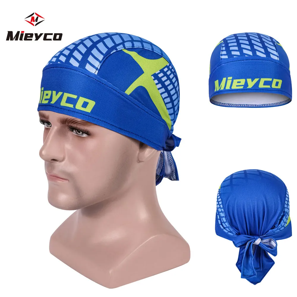 

Blue bike Cycling Cap Mountain Bike Helmet Hat Ciclismo Bicicleta Pirate Headband Bicycle Wear Bicycle Fishing Pirate Hats