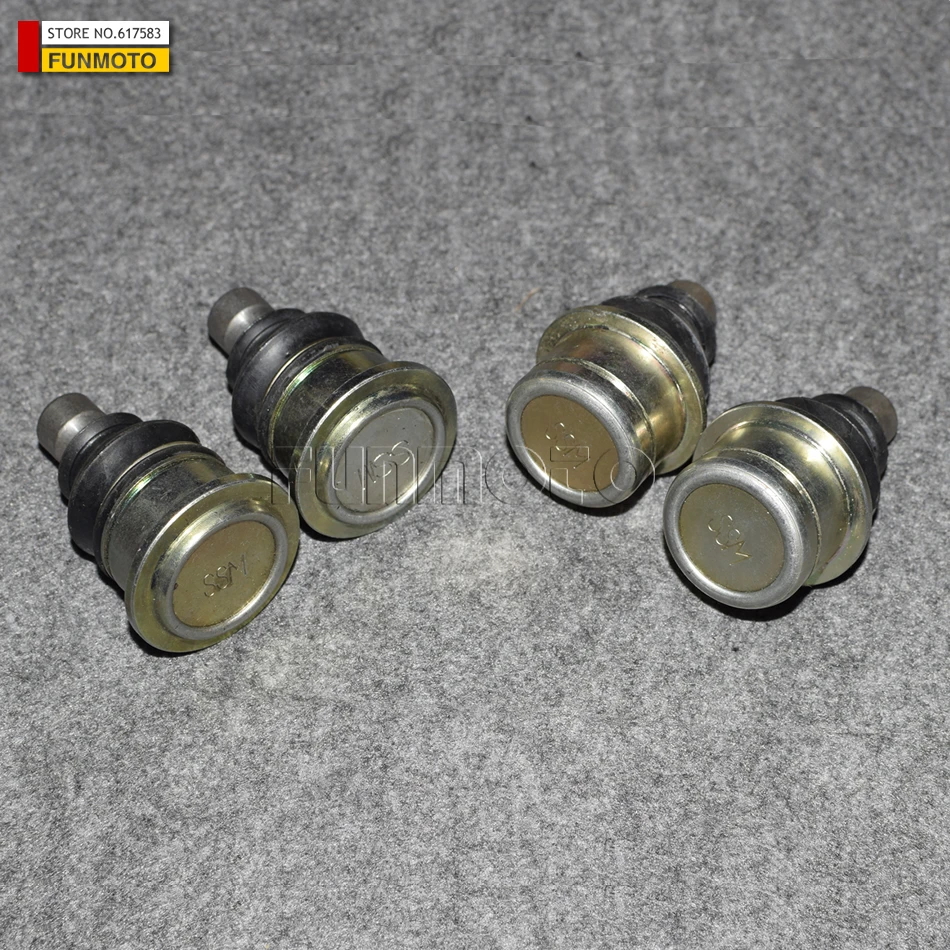 one set swing arm or Rocker head ball joint suit for LONCIN500 ATV LX500 CC ATV one set include 4 pieces ball joint