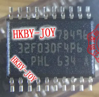 STM32F030F4P6 32F030F4P6 10 sztuk/partia
