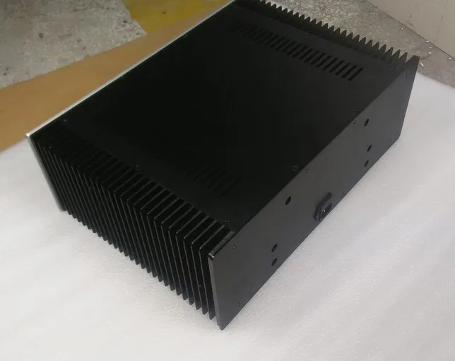 ใหม่ PASS Chassis Power Amplifier แชสซี DIY เครื่องขยายเสียง Part Shell ขนาด430X150X311mm