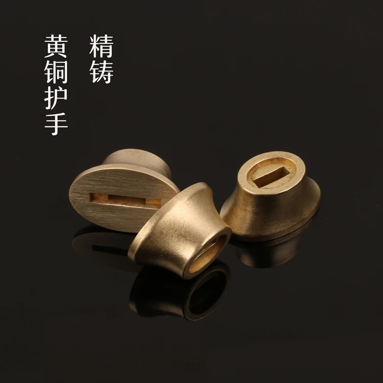 Finger Guard H62 Brass for Custom Knife Making Handle Bolster Knife making material