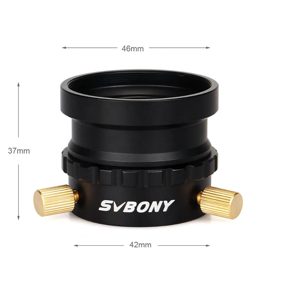 SVBONY Télescope à réflexion, mise au point universelle, réglage de 1.25 pouces avec base d'oculaire