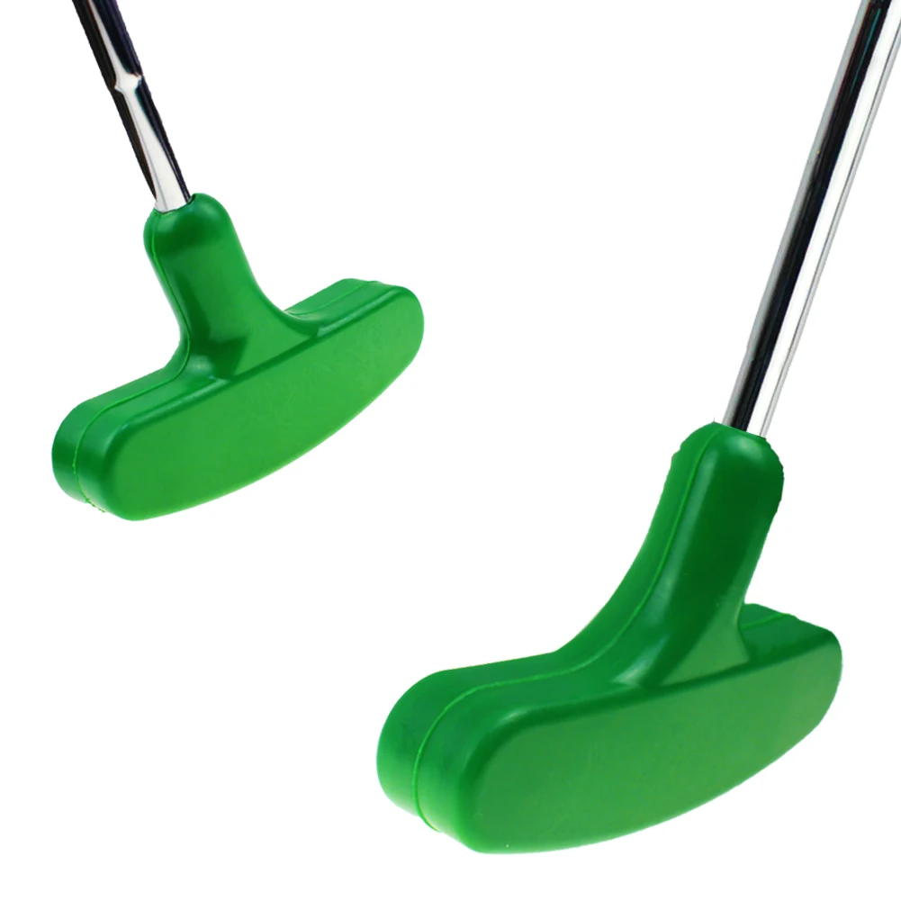 Crestgolf 1pcs Unisex for Mini Golf Putters Steel for Golf Practice Clubs with Rubber Putter Head & Steel Shaft Clubs De Golf