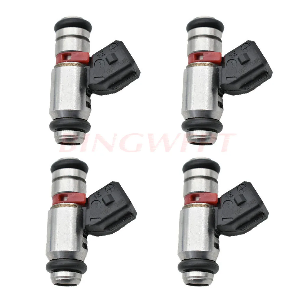 4PCS FUEL INJECTOR FOR Mv Agusta F4 Brutale 750 Weber Pico IWP048 IWP 048