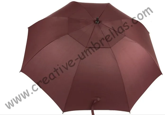 

Free shipping,professional straight golf umbrellas 14mm fiberglass shaft and 5.0mm fiberglass ribs,auto open,windproof