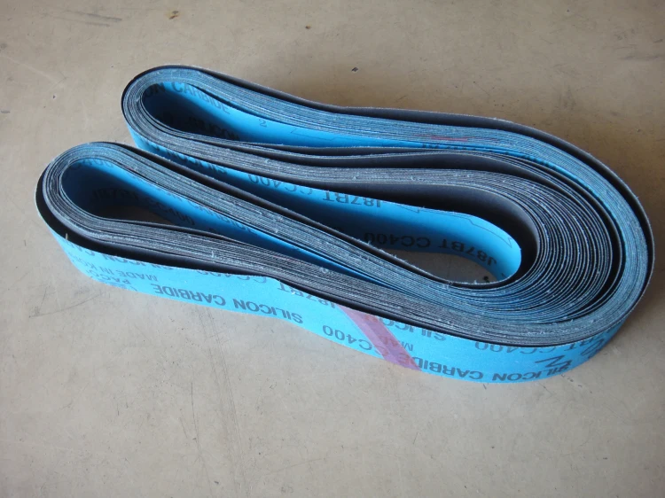 5pcs 1500x50mm 실리콘 카바 이드 연마 샌딩 벨트 벨트 기계 j87bt에 대 한 샌딩 벨트 연마