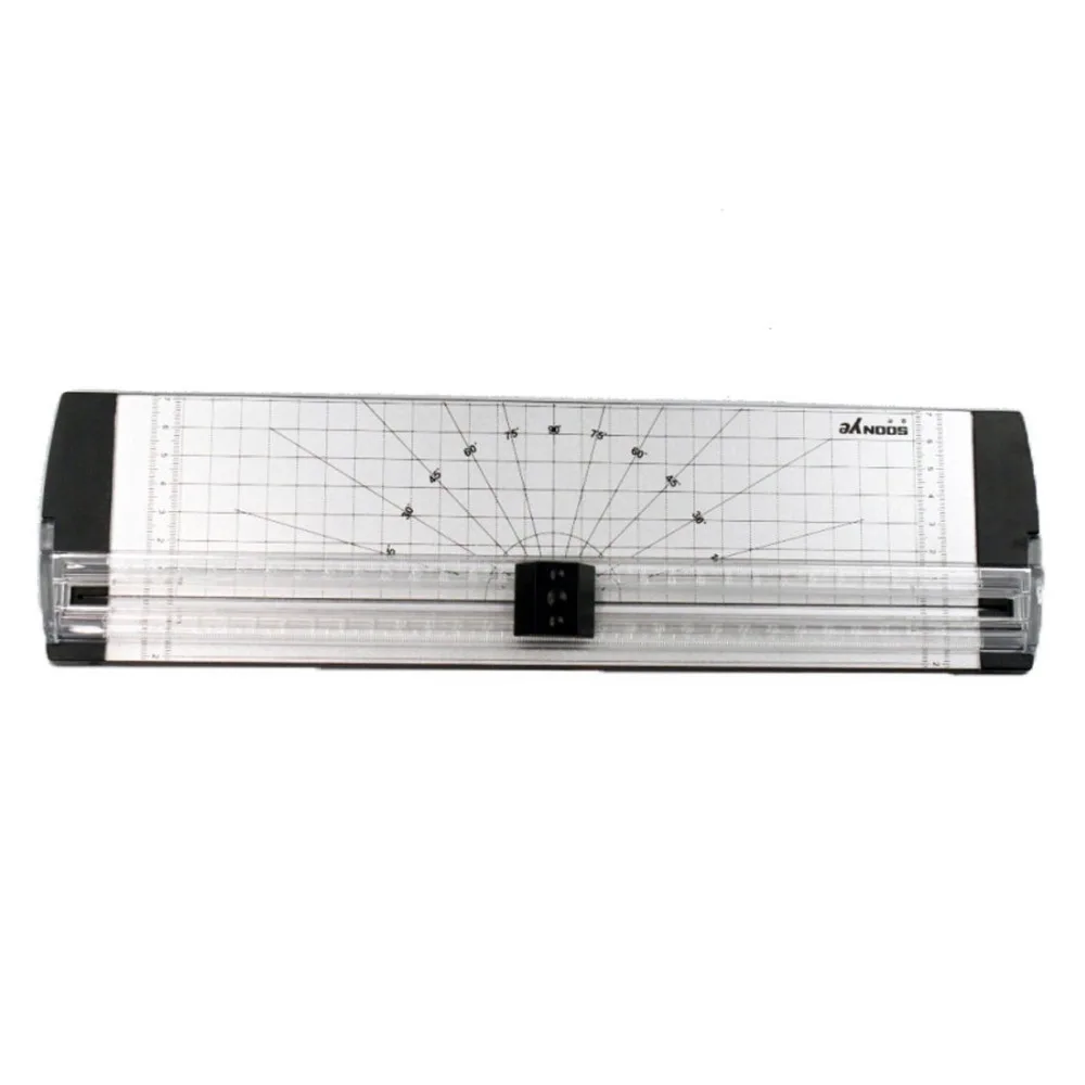 A4 Presisi Foto Kertas Rotary Guillotine Trimmer Seni Kerajinan