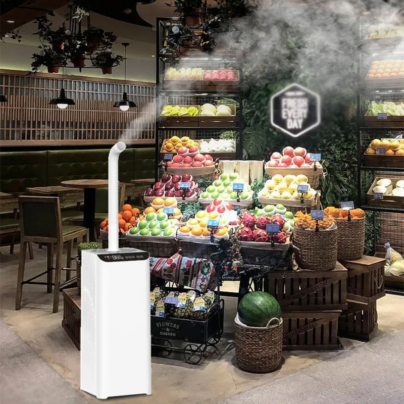 PE-HGY01 13L Large Capacity Humidifier Time Setting Water Mist Diffuser Vegetables Sprayer Machine For Home Commercial