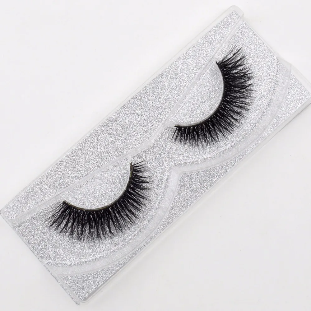 Visofree Faux Mink Eyelashes Thick High Volume Eyelashes Crisscross Soft Black Lashes Makeup accessories Extension Lash SCARLETT