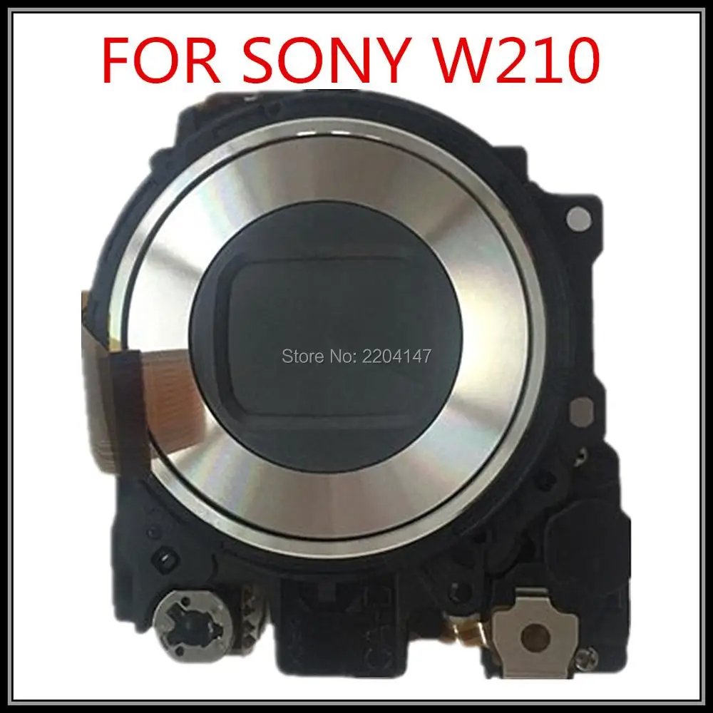 100% Original new  Lens Zoom Unit For SONY Cybershot DSC-W210 W210 Digital Camera Repair Part NO CCD