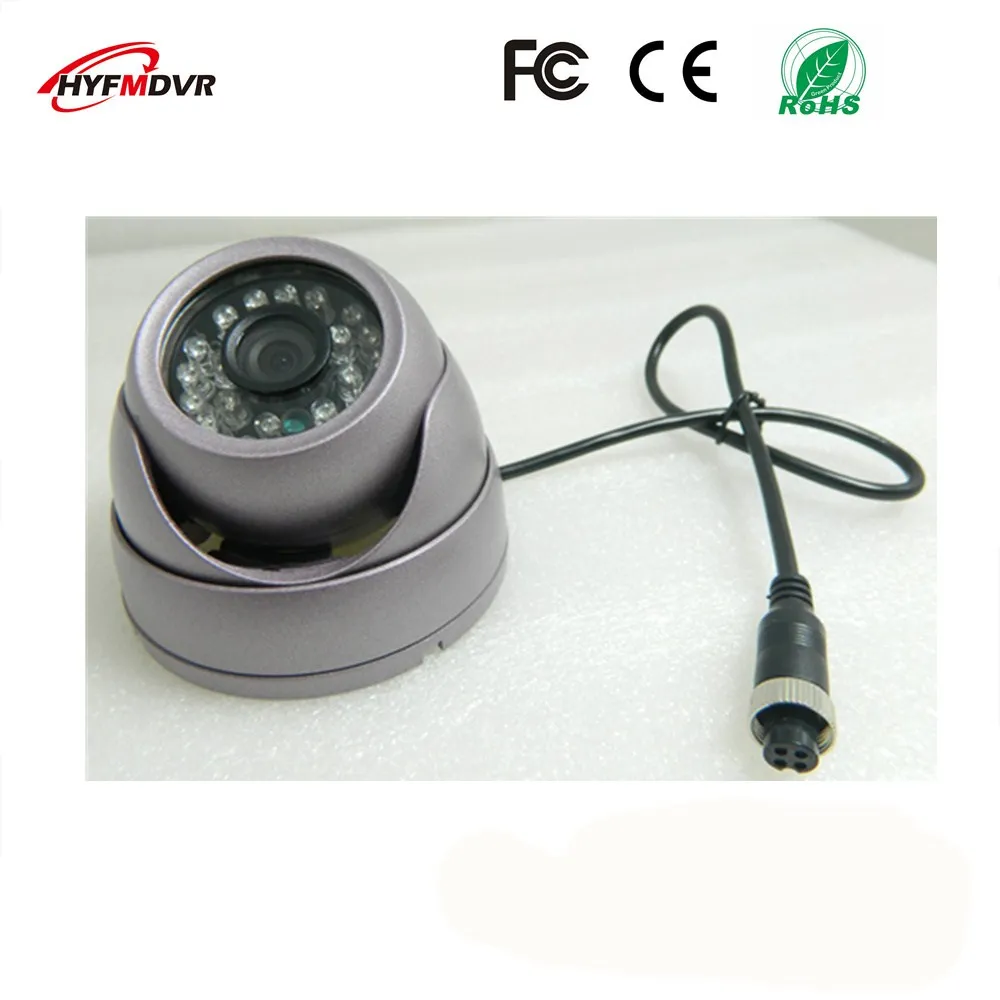 

Wholesale AHD720P/1080 3 inch purple probe metal housing SONY 600TVL school bus camera 12V wide voltage wide-angle monitoring