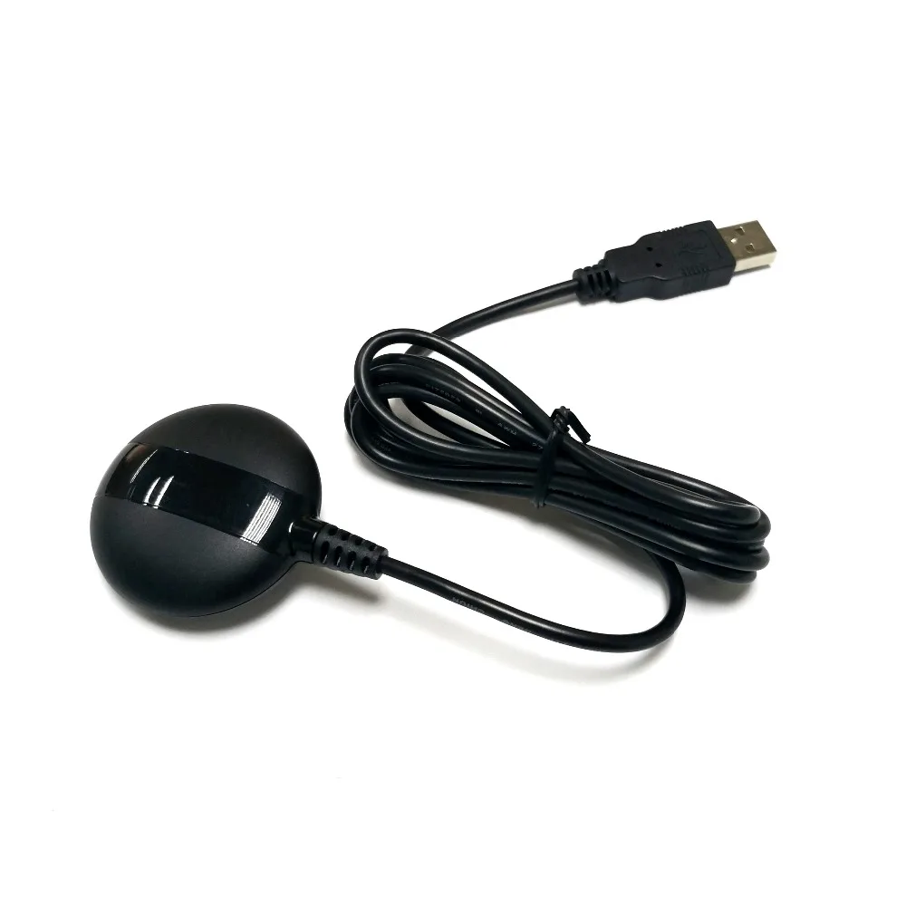 Receptor GPS USB de 5,0 V de alta calidad, GNSS BEI DOU GALILEO, módulo de antena, salida USB, mejor que BU-353S4