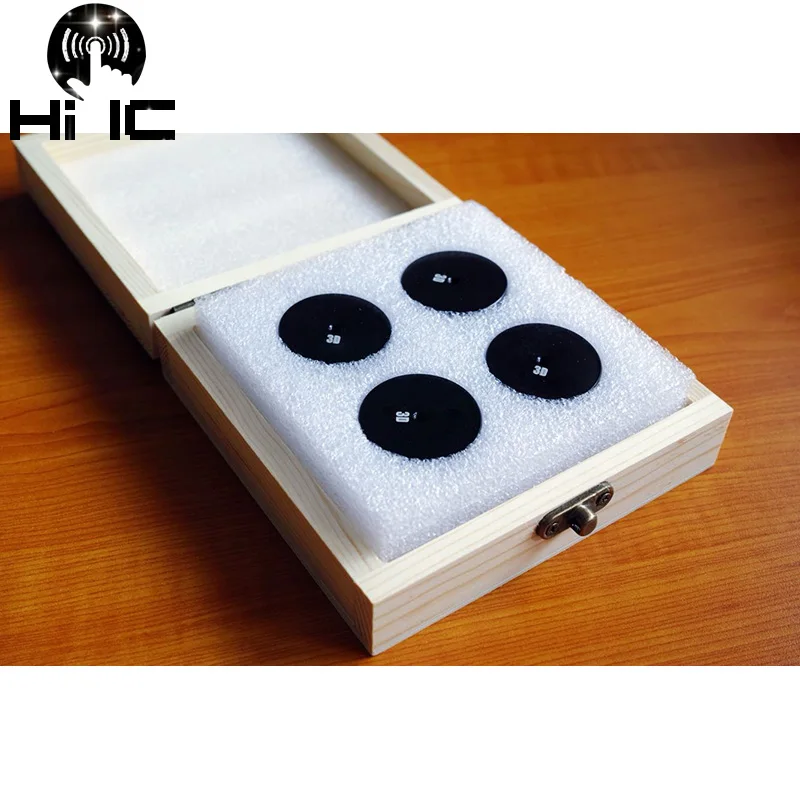 HiFi Audio Speakers Amplifier 3D Aluminum Alloy Ceramic beads Anti-shock Shock Absorber Foot Feet Pads Base Vibration Absorption