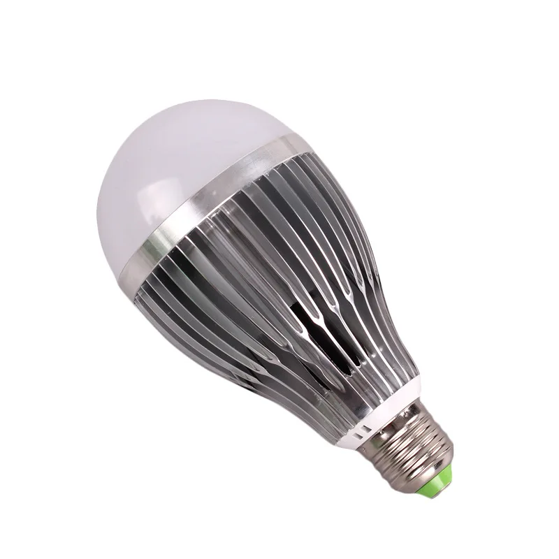 LED 전구 램프 액세서리, E27, B22, E14, DIY 알루미늄 쉘 키트, GU10, 3W, 7W, 9W, 12W, 18W, 개선된 램프용 LED 볼 전구 조명 부품