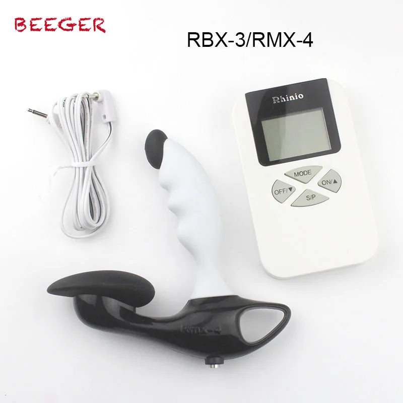 2017 New Rhinio RBX-3 / RMX-4 Pulse Type Magnetic Therapy Men Prostata Massager Vibrator Male Sexual Health Care Sex Products