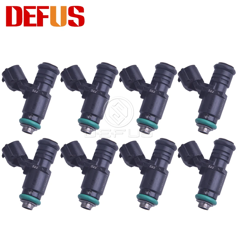 DEFUS 4/6/8/12/20PCS Fuel Injector OEM 03E906031A For Volkswagen Po-lo 9N3 BZG 1.2 12V SKODA SEAT Fabia I Combi Praktik New