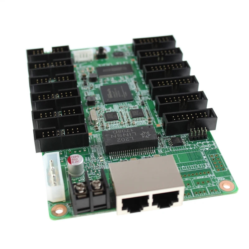 Linsn Sender TS802 TS802D And Linsn Receiving Card RV908M32 For Full Color Video Display Screens Controller Free Shipping