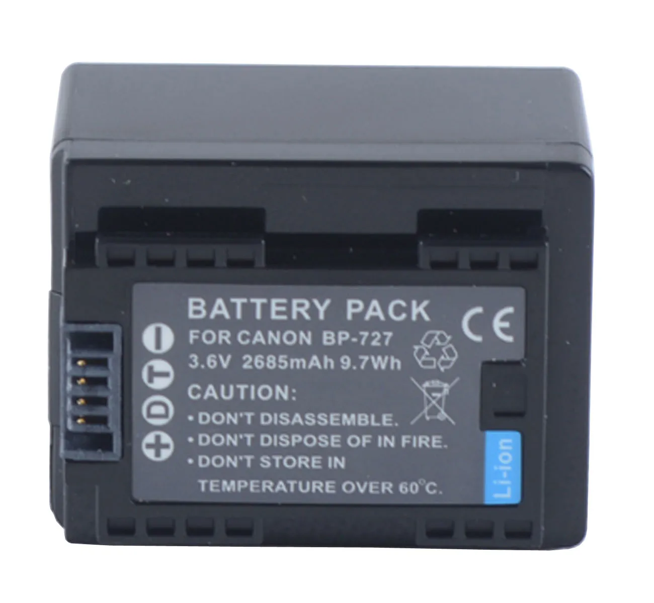 Battery +Charger for Canon VIXIA HFR30, HFR32, HFR300, HFR400, HFR500, HFR600, HFR700, HFR800, HFM50, HFM52, HFM500 HD Camcorder