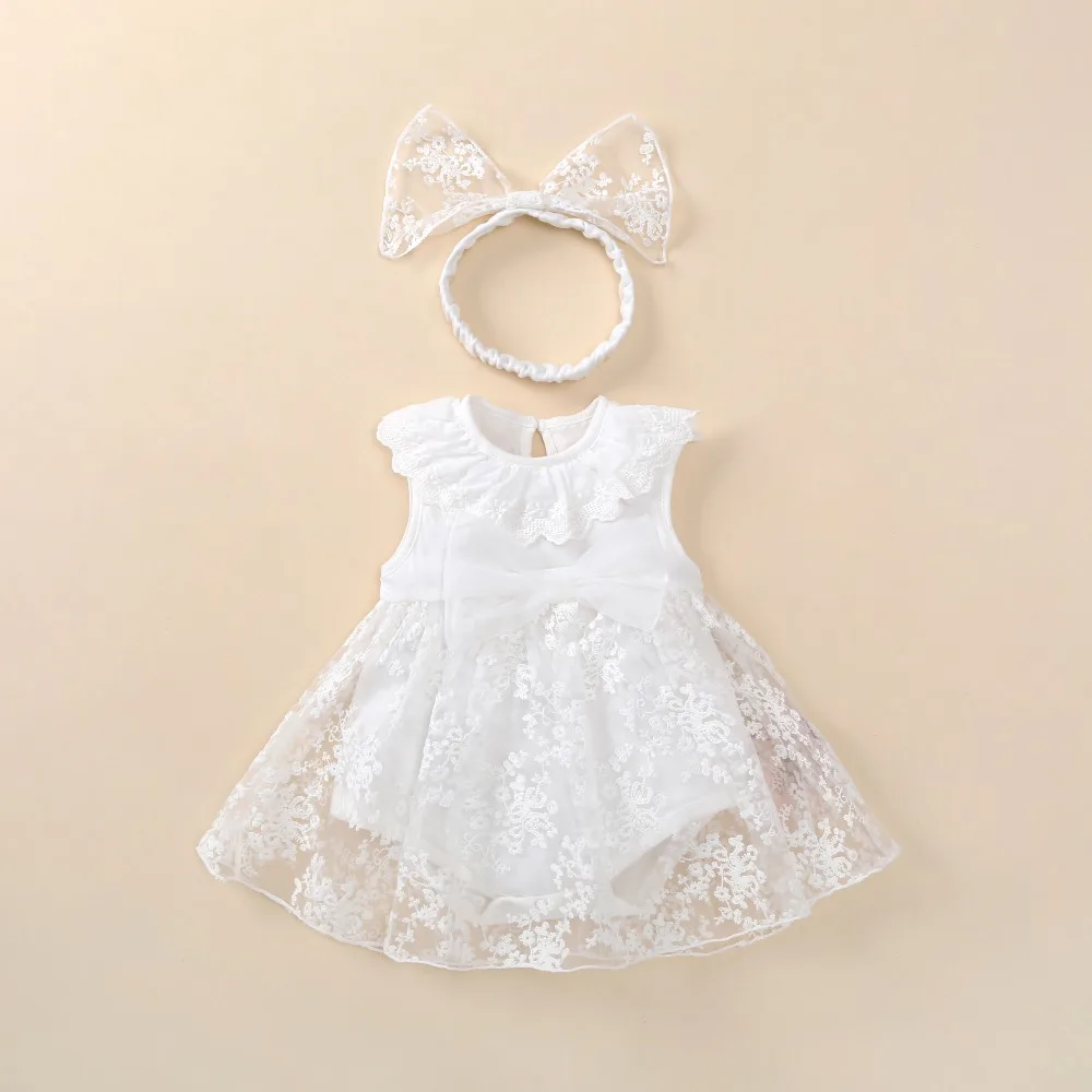

baby girl dress summer clothes kids princess dress girl wedding gown baby clothing twins set 0 1 year birthday vestido infantil