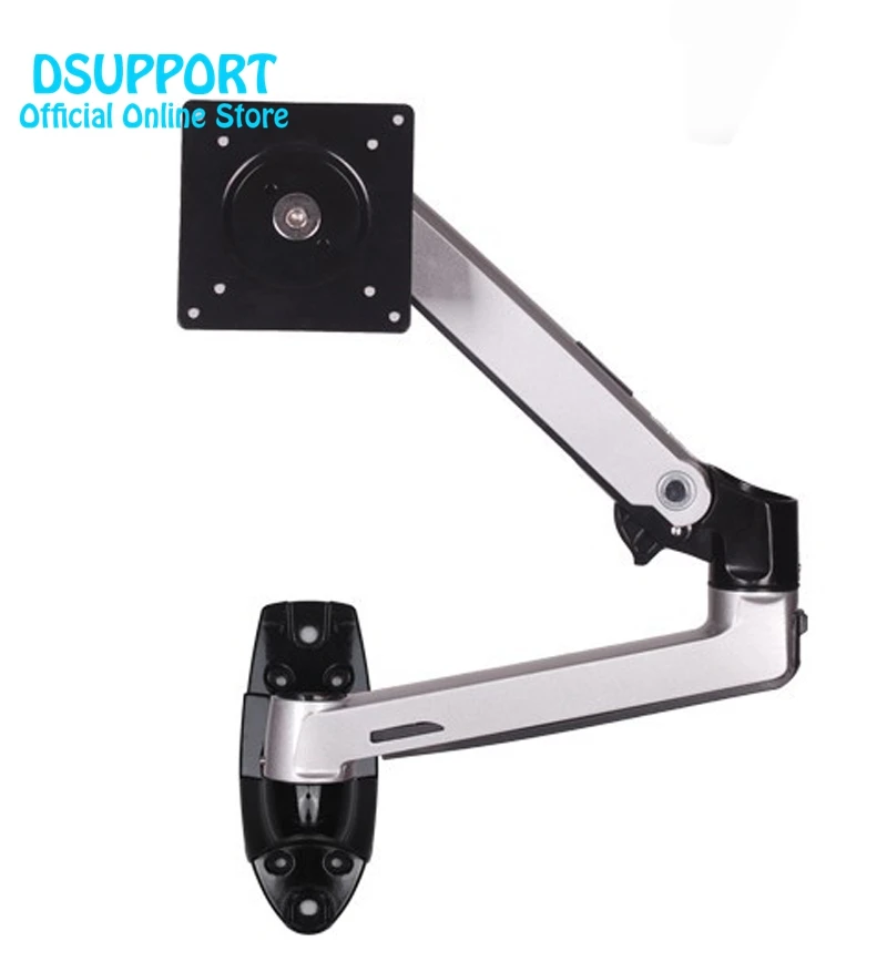 Aluminium mechanische veerarm Wandmontage Laptophouder Full Motion Laptop Mount Arm Monitorhouder Laptopstandaard