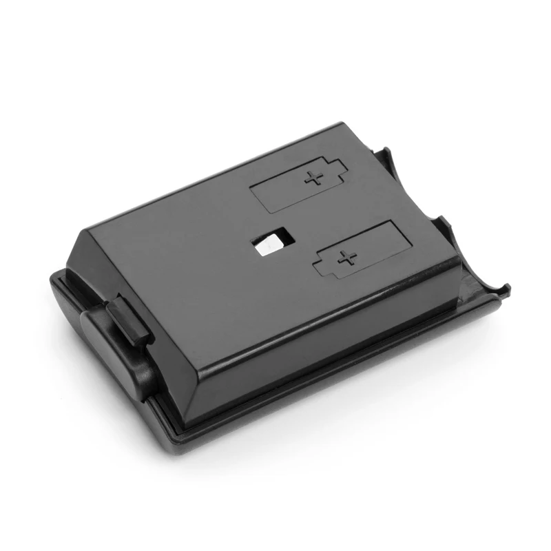 البيانات الضفدع 2 قطعة بطارية استبدال جزء ل Xbox 360 لوحة ألعاب لاسلكية بطارية حزمة غطاء قذيفة مع 4 قطعة مقبض من السيليكون قبعات