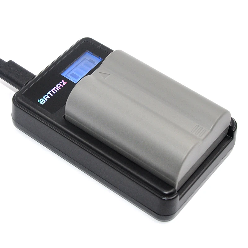 USB LCD Display Charger for Nikon EN-EL3E EN-EL3e ENEL3E EN EL3E  Batteries D50 D70 D80 D90 D100 D200 D300 D700 z1