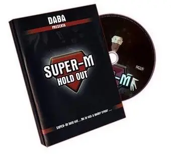 Super M Hold Out (DVD And Gimmick) - Close Up Magic,Magic Tricks,Card Magia Props,Illusions,Accessories,Object Vanishing