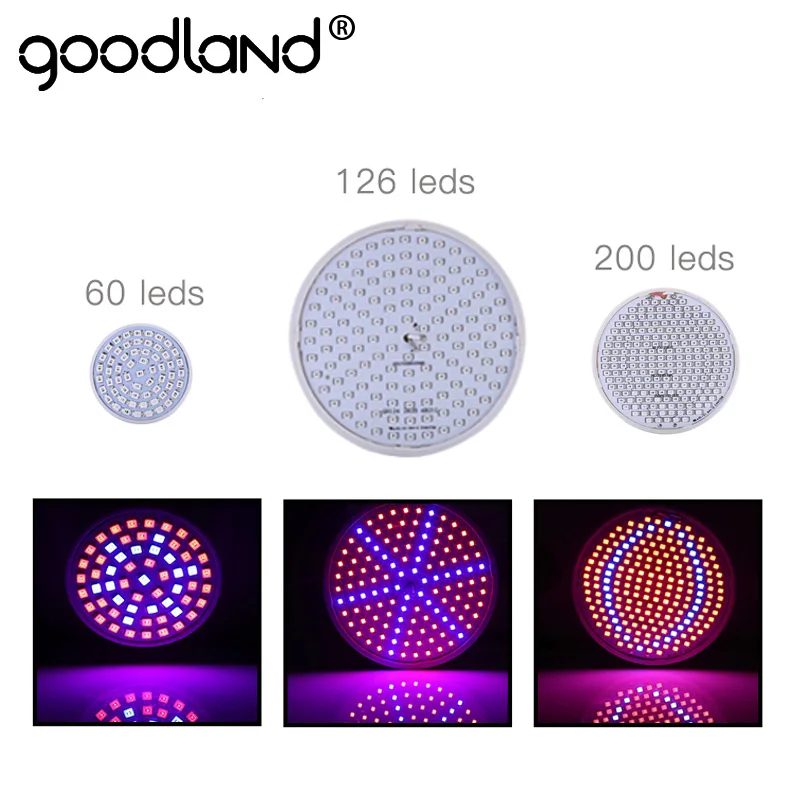 Goodland LED Grow Light Full Spectrum Phyto Lamp E27 Plant Lamp For Indoor Hydroponic Seedlings Flower Fitolamp Grow Tent Box