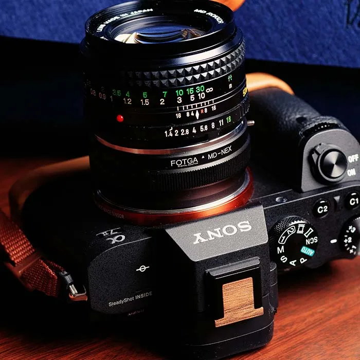 ไม้รองเท้าร้อนสำหรับ SONY A9 A9 A7RIII ILCE-7RM3