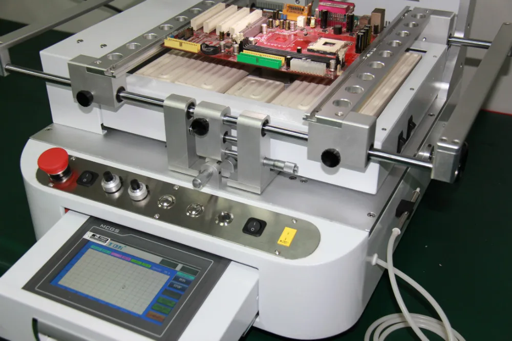 Free shipping factory rework station HT-G690 optical infrared touch rework station soldering station repair station