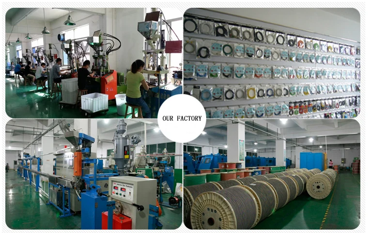 스토리지 clearace 15ft 플라스틱 4p4c rj11 m/m 라운드 전화 케이블 코드 4.6 m 중국에서 만든