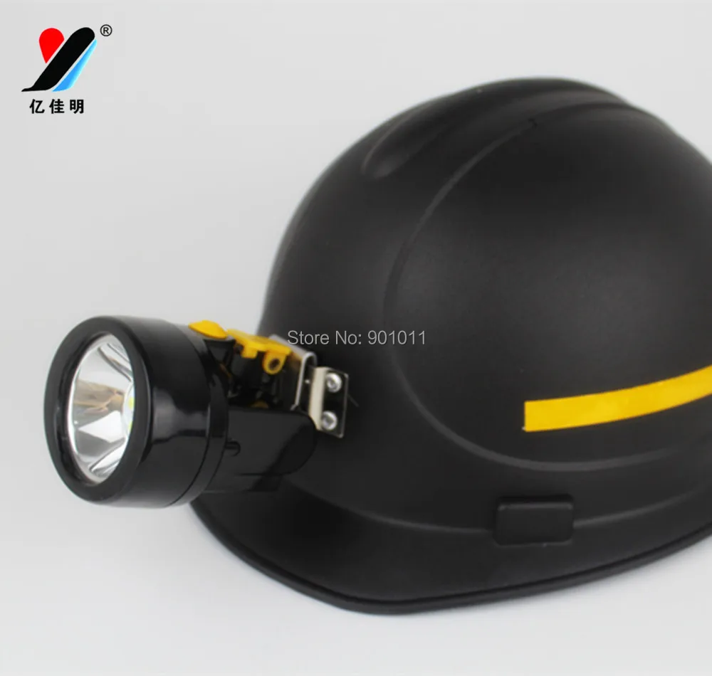 Rechargeable Headlamp LED headlight Coal Mine Light Safety Cap Lamp Mining Helmet Lamp YJM-KL2.8LM